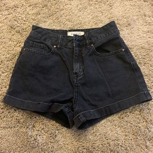 Pacsun high waisted mom shorts